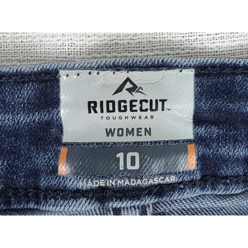 Ridgecut Toughwear Boot Cut Women's Jeans Sz 10  30.5x32" Medium Wash Denim - Picture 2 of 8